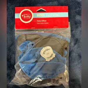 Scentsy Buddy Police Officer outfit
